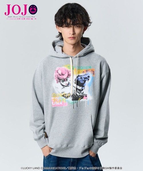 glamb（グラム）の「Trish-Mista Hoodie（パーカー・メンズ・グレー/ブラック・XL/M/S/L）」の7枚目の写真