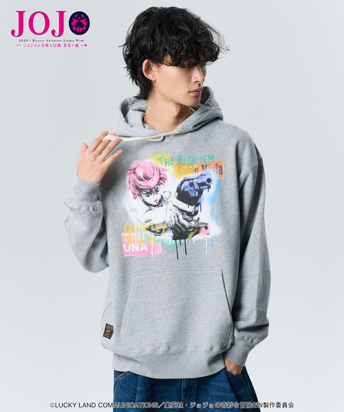 glamb（グラム）の「Trish-Mista Hoodie（パーカー・メンズ・グレー/ブラック・XL/M/S/L）」の8枚目の写真