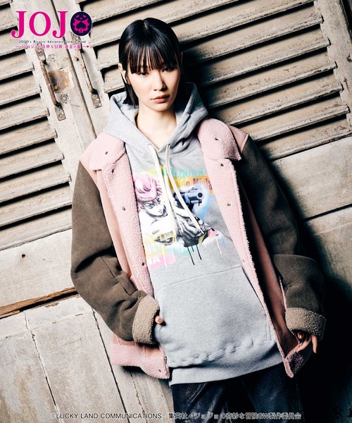 glamb（グラム）の「Trish-Mista Hoodie（パーカー・メンズ・グレー/ブラック・XL/M/S/L）」の9枚目の写真