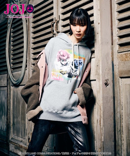 glamb（グラム）の「Trish-Mista Hoodie（パーカー・メンズ・グレー/ブラック・XL/M/S/L）」の10枚目の写真