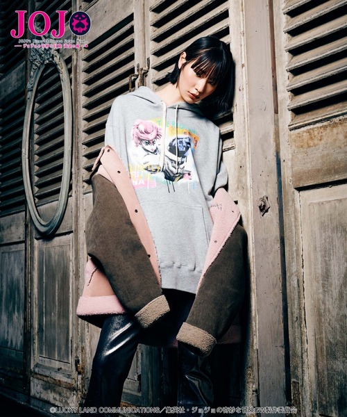 glamb（グラム）の「Trish-Mista Hoodie（パーカー・メンズ・グレー/ブラック・XL/M/S/L）」の11枚目の写真