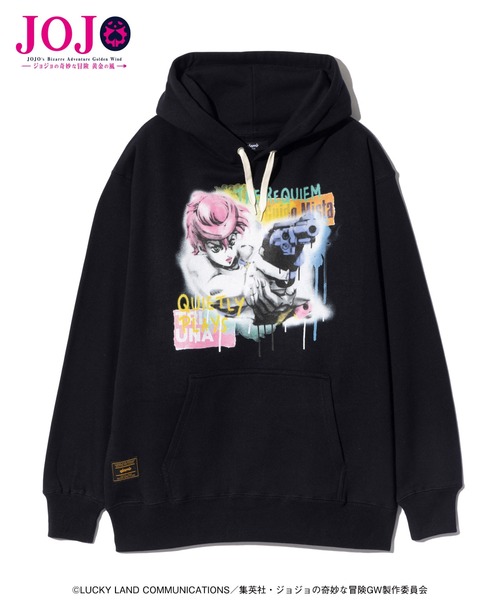 glamb（グラム）の「Trish-Mista Hoodie（パーカー・メンズ・グレー/ブラック・XL/M/S/L）」の3枚目の写真