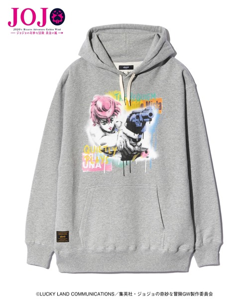 glamb（グラム）の「Trish-Mista Hoodie（パーカー・メンズ・グレー/ブラック・XL/M/S/L）」の4枚目の写真