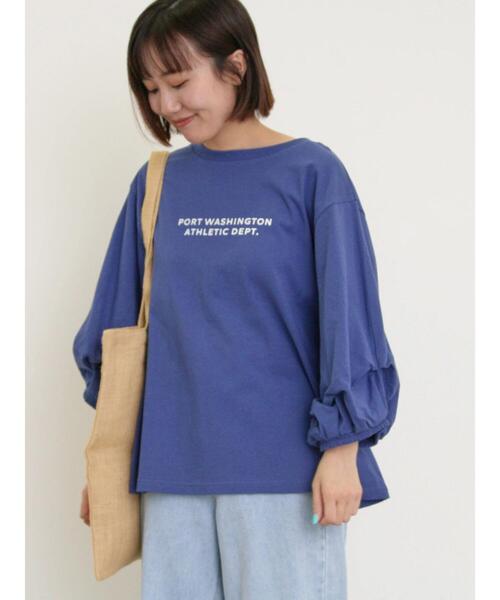 Samansa Mos2（サマンサ モスモス）の「ロゴジュートトートバッグ（ハンドバッグ・レディース・ピンク/ブラウン・F）」の6枚目の写真