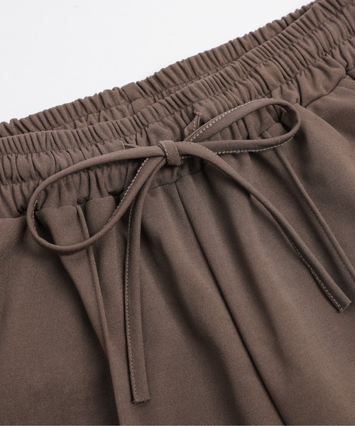 La-gemme（ラジェム）の「ストレッチ ワイドイージーパンツ（その他パンツ・レディース・ブラウン/ピンク/ベージュ/ブラック・フリー）」の6枚目の写真