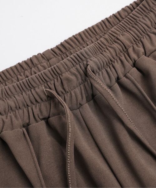 La-gemme（ラジェム）の「ストレッチ ワイドイージーパンツ（その他パンツ・レディース・ブラウン/ピンク/ベージュ/ブラック・フリー）」の8枚目の写真