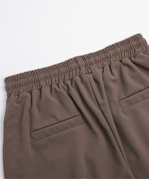 La-gemme（ラジェム）の「ストレッチ ワイドイージーパンツ（その他パンツ・レディース・ブラウン/ピンク/ベージュ/ブラック・フリー）」の12枚目の写真