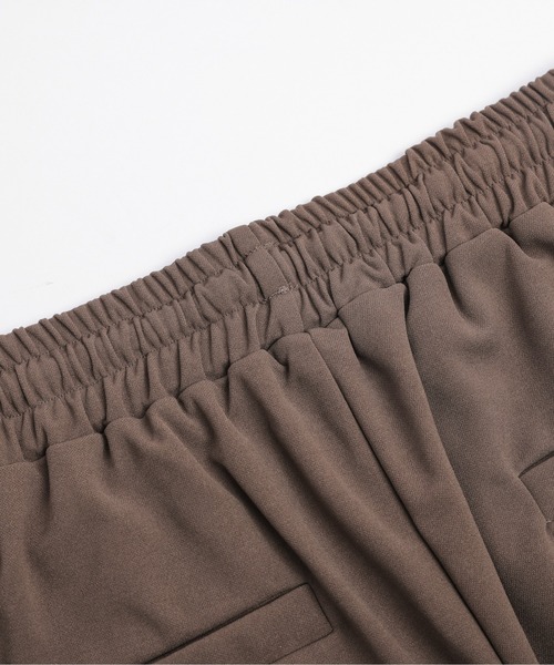 La-gemme（ラジェム）の「ストレッチ ワイドイージーパンツ（その他パンツ・レディース・ブラウン/ピンク/ベージュ/ブラック・フリー）」の13枚目の写真