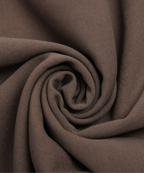 La-gemme（ラジェム）の「ストレッチ ワイドイージーパンツ（その他パンツ・レディース・ブラウン/ピンク/ベージュ/ブラック・フリー）」の15枚目の写真