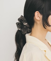 KBF | シアージャガードシュシュ(ヘアゴム)