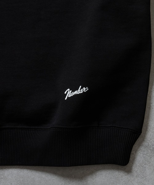 NUMBER (N)INE(ナンバーナイン)の「FIRM COTTON LIGHT SHORT PILE RAGLAN SHORT SLEEVE SWEATSHIRT / EASY SHORTS 2-PIECE SET / ファーム コットン ライト ミニ裏毛 ラグラン ショートスリーブ スウェット & イージー ショーツ 2ピース セットアップ(セットアップ・メンズ・トップグレー/ブラック/ブラック×ホワイト・M/L/XL)」の8枚目の写真