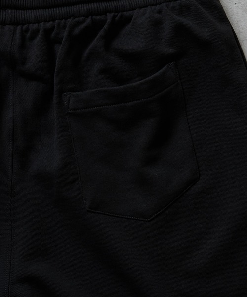 NUMBER (N)INE(ナンバーナイン)の「FIRM COTTON LIGHT SHORT PILE RAGLAN SHORT SLEEVE SWEATSHIRT / EASY SHORTS 2-PIECE SET / ファーム コットン ライト ミニ裏毛 ラグラン ショートスリーブ スウェット & イージー ショーツ 2ピース セットアップ(セットアップ・メンズ・トップグレー/ブラック/ブラック×ホワイト・M/L/XL)」の15枚目の写真