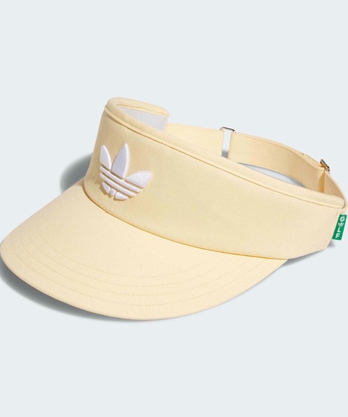 adidas（アディダス）の「オリジナルスゴルフ クラシック ハイクラウン バイザー【adidas Golf/アディダスゴルフ】（サンバイザー・メンズ・コバルトブルー/ホワイト/ネイビー/イエロー・LARGE）」の4枚目の写真