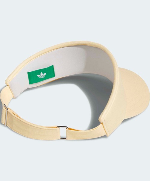 adidas（アディダス）の「オリジナルスゴルフ クラシック ハイクラウン バイザー【adidas Golf/アディダスゴルフ】（サンバイザー・メンズ・コバルトブルー/ホワイト/ネイビー/イエロー・LARGE）」の17枚目の写真