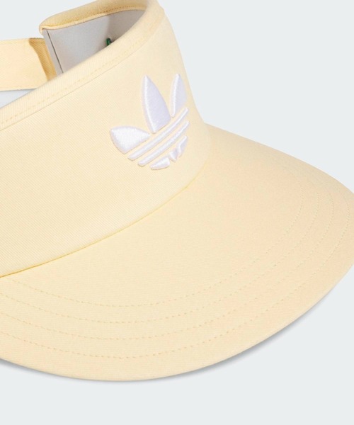 adidas（アディダス）の「オリジナルスゴルフ クラシック ハイクラウン バイザー【adidas Golf/アディダスゴルフ】（サンバイザー・メンズ・コバルトブルー/ホワイト/ネイビー/イエロー・LARGE）」の18枚目の写真