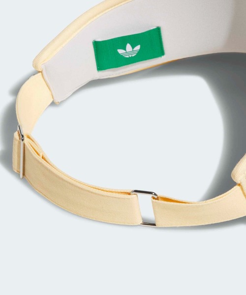 adidas（アディダス）の「オリジナルスゴルフ クラシック ハイクラウン バイザー【adidas Golf/アディダスゴルフ】（サンバイザー・メンズ・コバルトブルー/ホワイト/ネイビー/イエロー・LARGE）」の19枚目の写真