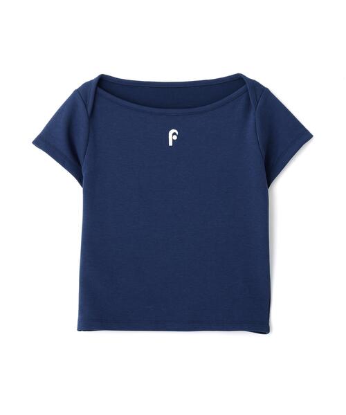 FREE'S MART(フリーズマート)の「◆ワンポイント刺繍ボートネックカットソー(Tシャツ/カットソー・レディース・ネイビー/グレー系その他/ブラック系その他・FREE)」の12枚目の写真