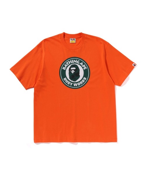FLORAL SOLID CAMO BUSY WORKS RELAXED FIT TEE