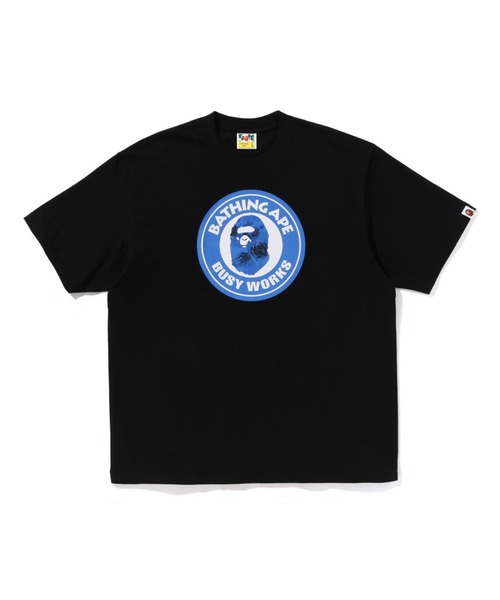 すぐ届く【A BATHING APE】人気 BUSY WORKS RELAXED FIT TEE A BATHING APE® Bathing Ape Relaxed Fit Tee | Bape official