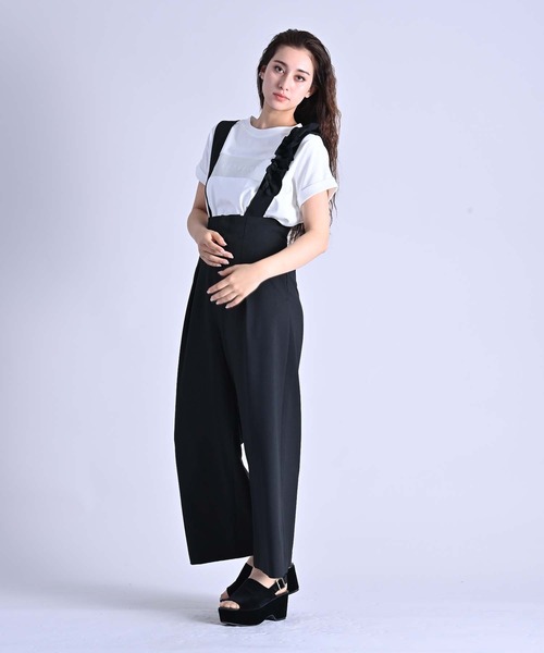 ohga SUSPENDER PANTS サスペンダーパンツ オーガ