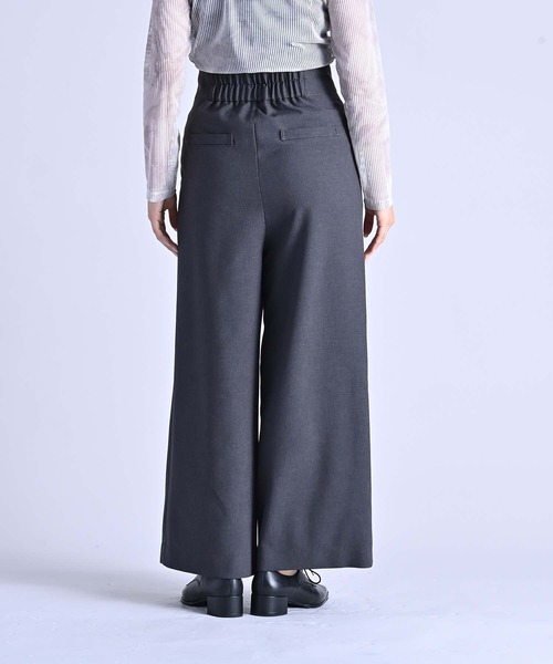 RAW FUDGE（ローファッジ）の「フリルサスペンダーパンツ（その他パンツ・レディース・チャコールグレー/ブラック・M）」の17枚目の写真