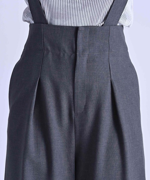 RAW FUDGE（ローファッジ）の「フリルサスペンダーパンツ（その他パンツ・レディース・チャコールグレー/ブラック・M）」の20枚目の写真