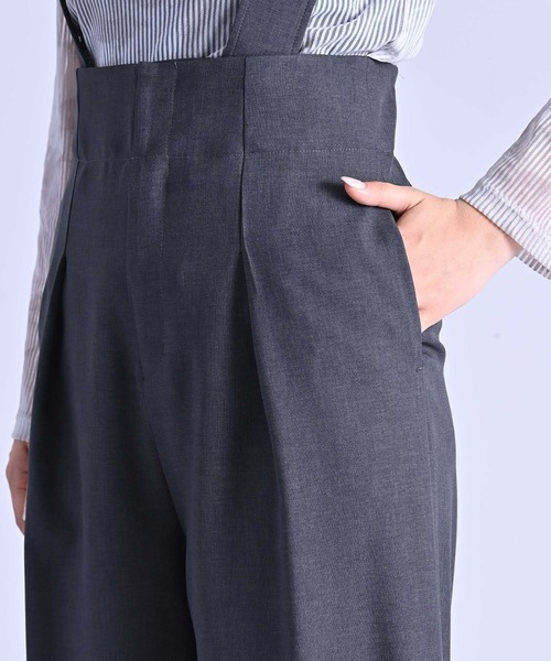 RAW FUDGE（ローファッジ）の「フリルサスペンダーパンツ（その他パンツ・レディース・チャコールグレー/ブラック・M）」の21枚目の写真