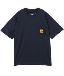 THE NORTH FACE S/S Square Logo Pocket Tee / ザ ノース フェイス ショートスリーブ スクエア ロゴ ポケット Tシャツ