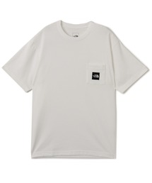 THE NORTH FACE S/S Square Logo Pocket Tee / ザ ノース フェイス ショートスリーブ スクエア ロゴ ポケット Tシャツ