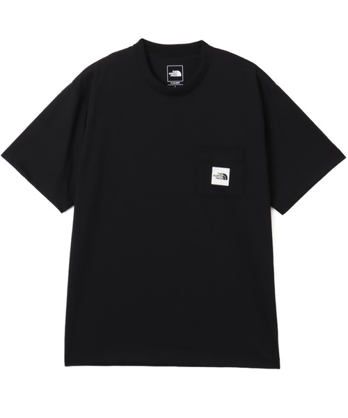 新品！定価以下！【XL】黒 THE NORTH FACE スクエアロゴパーカー
