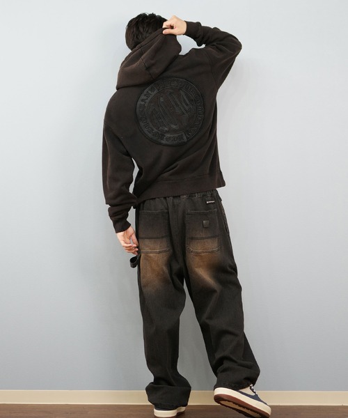 DC（ディーシー）の「DC/ディーシー 25 HIDDEN PH パーカー/プルオーバー DPO254038（パーカー・メンズ・チャコールグレー/スミクロ/シルバーグレー・XL/M/L）」の20枚目の写真