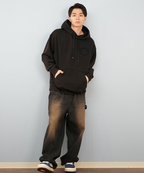 DC（ディーシー）の「DC/ディーシー 25 HIDDEN PH パーカー/プルオーバー DPO254038（パーカー・メンズ・チャコールグレー/スミクロ/シルバーグレー・XL/M/L）」の18枚目の写真