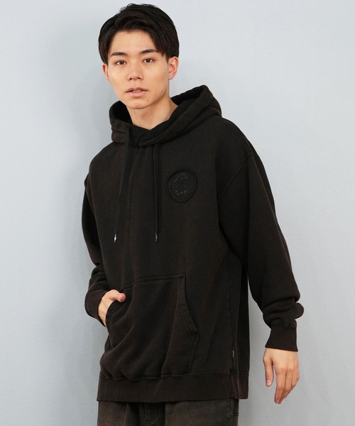 DC（ディーシー）の「DC/ディーシー 25 HIDDEN PH パーカー/プルオーバー DPO254038（パーカー・メンズ・チャコールグレー/スミクロ/シルバーグレー・XL/M/L）」の12枚目の写真