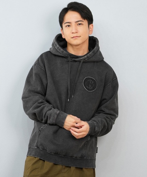 DC（ディーシー）の「DC/ディーシー 25 HIDDEN PH パーカー/プルオーバー DPO254038（パーカー・メンズ・チャコールグレー/スミクロ/シルバーグレー・XL/M/L）」の4枚目の写真