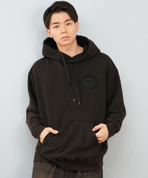 DC（ディーシー）の「DC/ディーシー 25 HIDDEN PH パーカー/プルオーバー DPO254038（パーカー・メンズ・チャコールグレー/スミクロ/シルバーグレー・XL/M/L）」の13枚目の写真