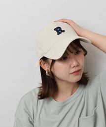 FUNALIVE（ファンアライブ）の「je crois soi ロゴ　キャップ（キャップ・レディース）」
