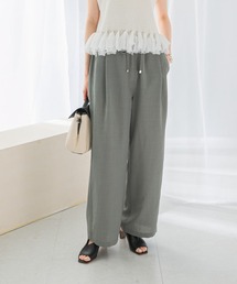 URBAN RESEARCH ROSSO WOMEN | 『UR TECH DRYLUXE』イージードロストパンツ(その他パンツ)