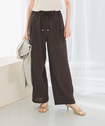 URBAN RESEARCH ROSSO WOMEN | 『UR TECH DRYLUXE』イージードロストパンツ(その他パンツ)