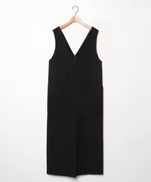 【美品】スピックアンドスパン　ジャンパースカートS 36 2way 黒 ブランド古着】Spick & Span｜スピックアンドスパンのジャンパー