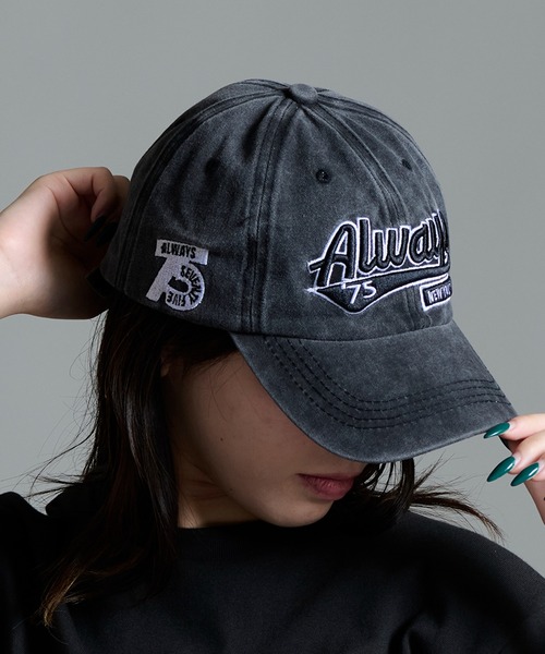 Always キャップ Harley-Davidson® Men's Washed Colorblocked 39THIRTY Baseball