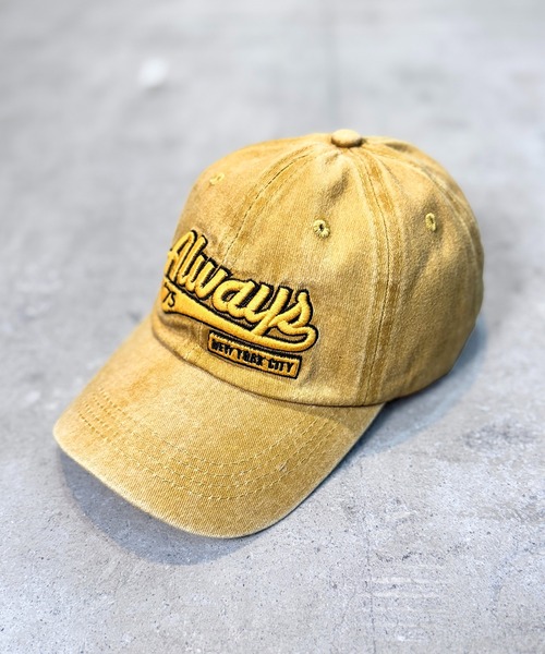CALIFORNIA OUTFITTERS(カリフォルニア アウトフィッターズ)の「6A12 ロゴキャップ(キャップ・メンズ・ブラック/ブラウン/イエロー・ONESIZE)」の16枚目の写真