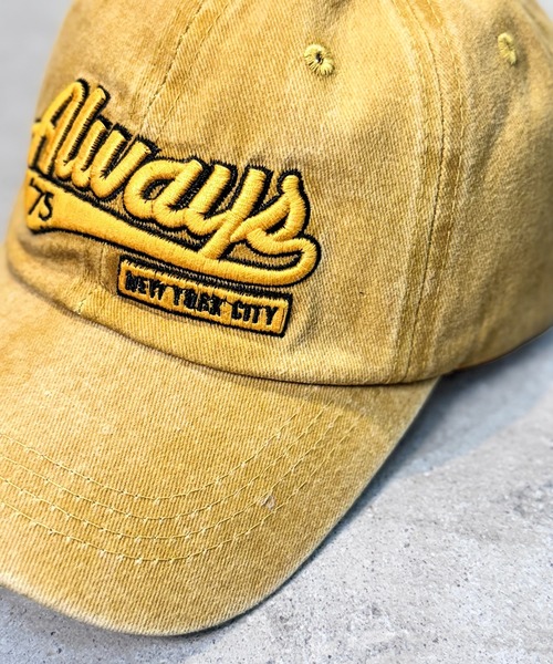 CALIFORNIA OUTFITTERS(カリフォルニア アウトフィッターズ)の「6A12 ロゴキャップ(キャップ・メンズ・ブラック/ブラウン/イエロー・ONESIZE)」の17枚目の写真