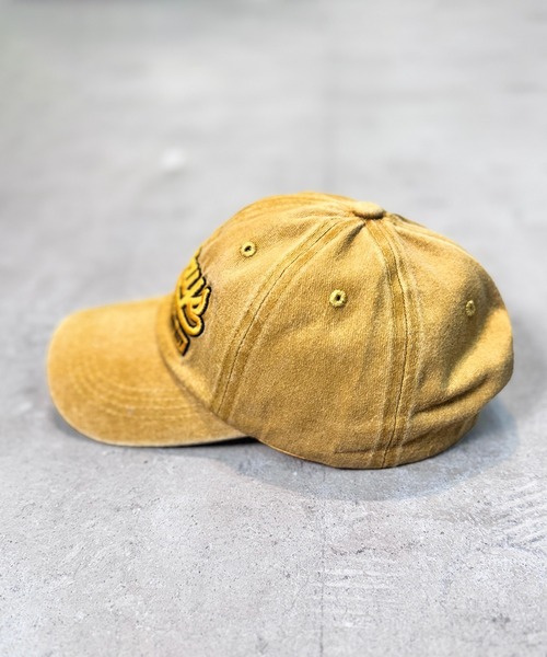 CALIFORNIA OUTFITTERS(カリフォルニア アウトフィッターズ)の「6A12 ロゴキャップ(キャップ・メンズ・ブラック/ブラウン/イエロー・ONESIZE)」の18枚目の写真