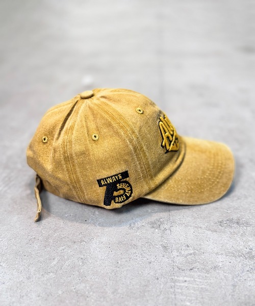 CALIFORNIA OUTFITTERS(カリフォルニア アウトフィッターズ)の「6A12 ロゴキャップ(キャップ・メンズ・ブラック/ブラウン/イエロー・ONESIZE)」の20枚目の写真