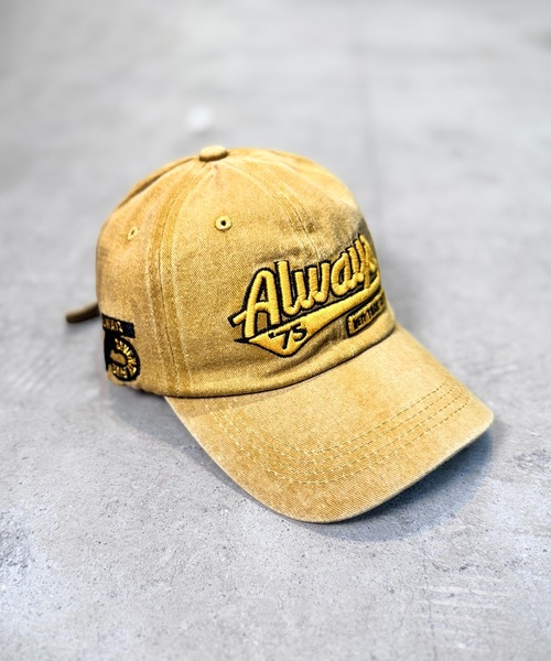 CALIFORNIA OUTFITTERS(カリフォルニア アウトフィッターズ)の「6A12 ロゴキャップ(キャップ・メンズ・ブラック/ブラウン/イエロー・ONESIZE)」の21枚目の写真
