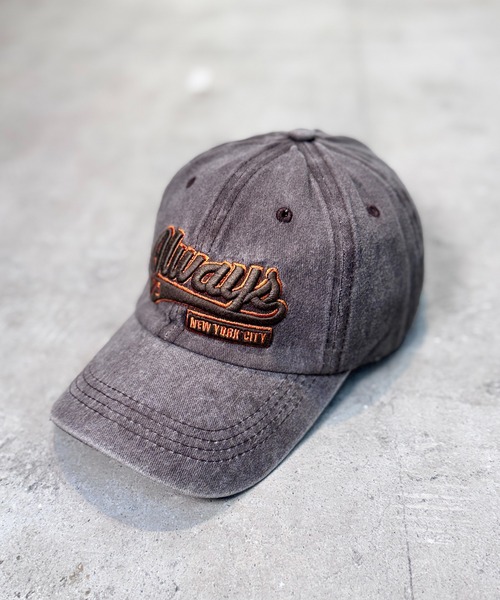 CALIFORNIA OUTFITTERS(カリフォルニア アウトフィッターズ)の「6A12 ロゴキャップ(キャップ・メンズ・ブラック/ブラウン/イエロー・ONESIZE)」の10枚目の写真