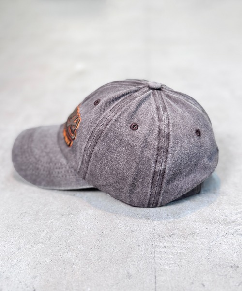 CALIFORNIA OUTFITTERS(カリフォルニア アウトフィッターズ)の「6A12 ロゴキャップ(キャップ・メンズ・ブラック/ブラウン/イエロー・ONESIZE)」の12枚目の写真