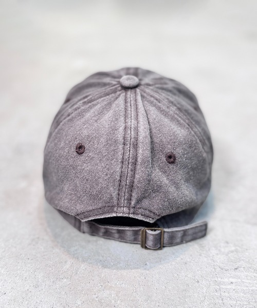 CALIFORNIA OUTFITTERS(カリフォルニア アウトフィッターズ)の「6A12 ロゴキャップ(キャップ・メンズ・ブラック/ブラウン/イエロー・ONESIZE)」の13枚目の写真