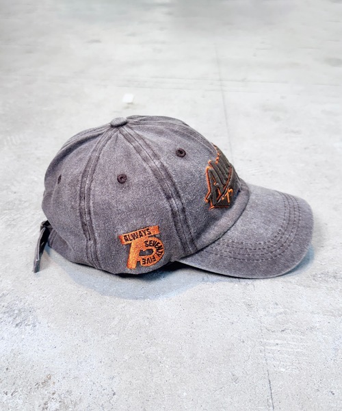 CALIFORNIA OUTFITTERS(カリフォルニア アウトフィッターズ)の「6A12 ロゴキャップ(キャップ・メンズ・ブラック/ブラウン/イエロー・ONESIZE)」の14枚目の写真