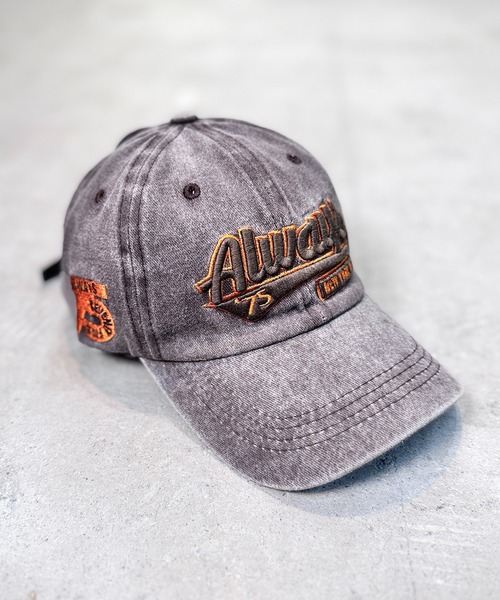 CALIFORNIA OUTFITTERS(カリフォルニア アウトフィッターズ)の「6A12 ロゴキャップ(キャップ・メンズ・ブラック/ブラウン/イエロー・ONESIZE)」の15枚目の写真
